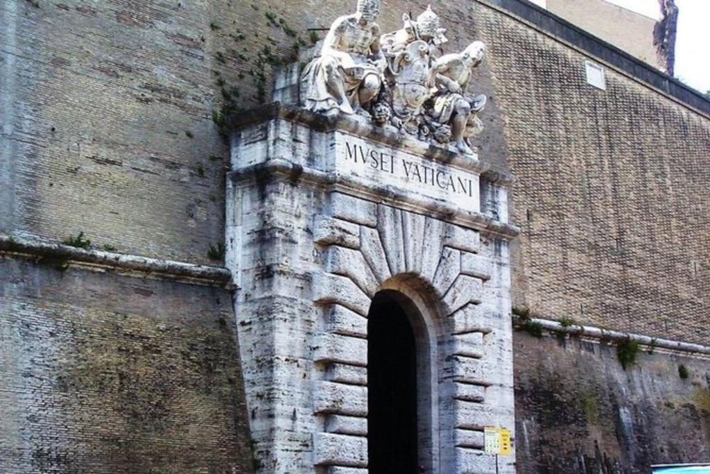 Roman Vatican Apartment Freewifi 外观 照片